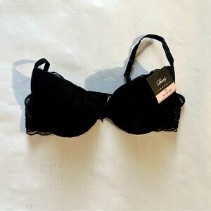 Lovely Lacy Black Bra